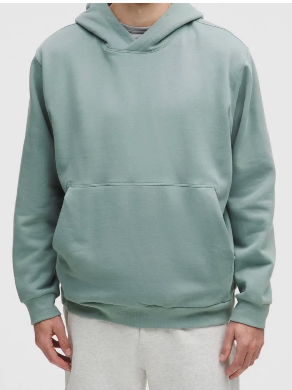 Lululemon Steady State Pullover Hoodie Crater Blue